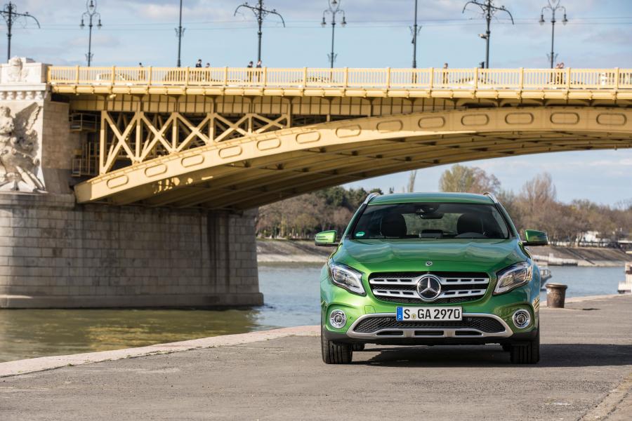  Mercedes-Benz GLA200 d 4Matic 2017 года  (WW) (фото 11 из 13)